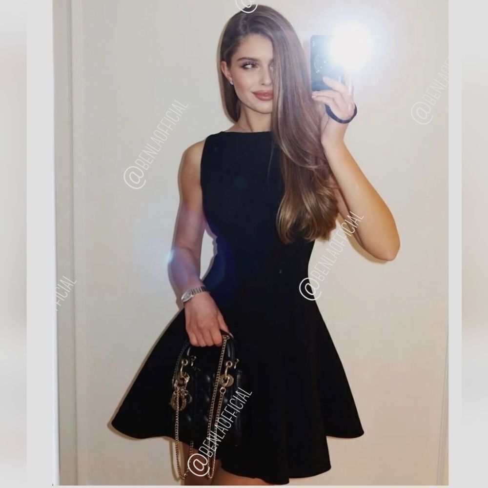 ZARA ZW COLLECTION SKATER DRESS